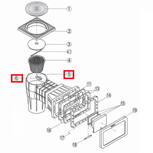 Кришка, яка обертається Kripsol SKSL RSK070.A/ R1230070.0/RSKI0056.00R 2 Кришка, яка обертається Kripsol SKSL RSK070.A/ R1230070.0/RSKI0056.00R